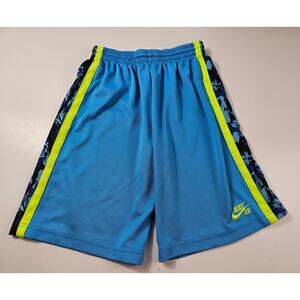 Nike SB skateboard boys basketball relaxed fit shorts blue size L 12-13 yrs *